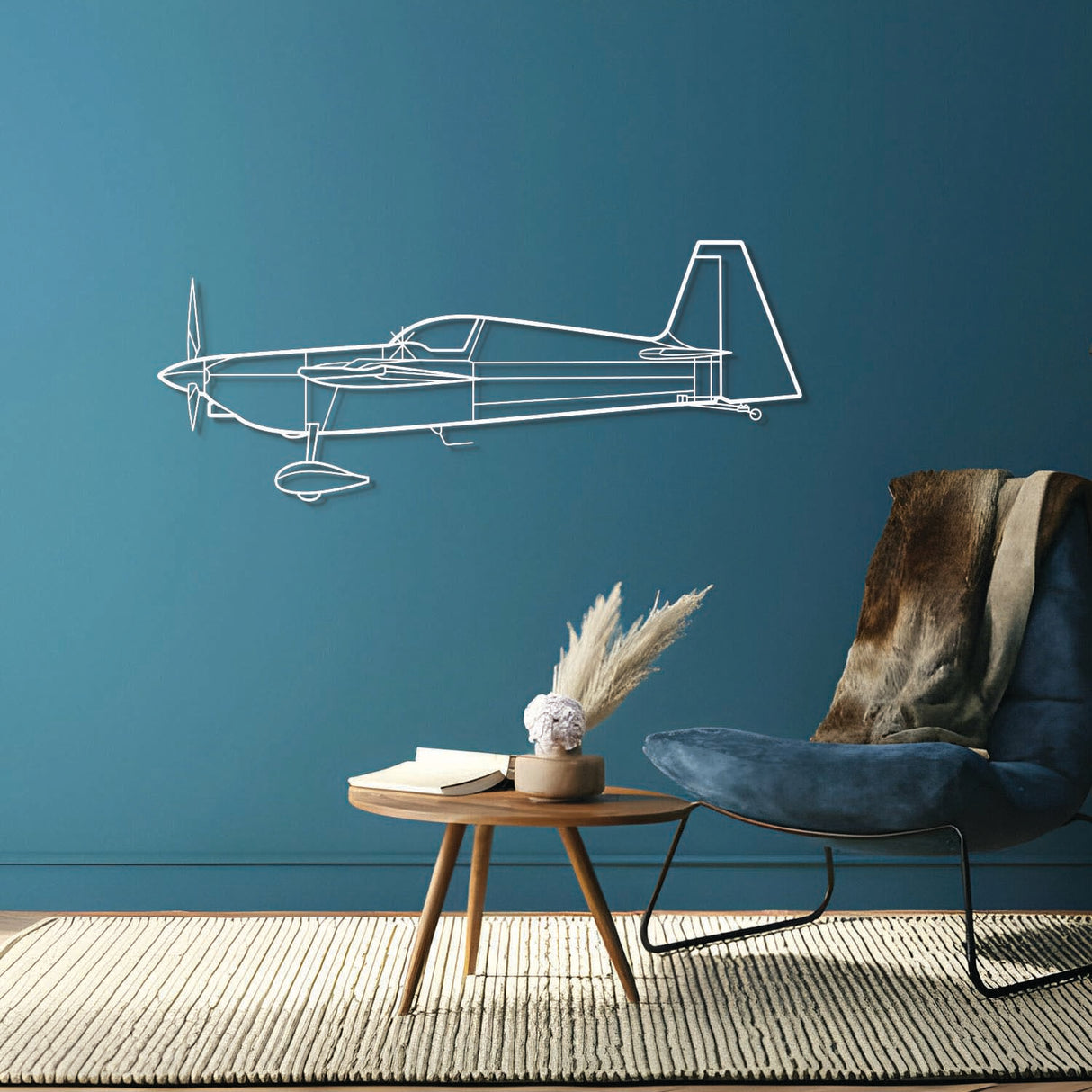 Edge 540 Metal Aircraft Wall Art - NCP0474