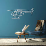 530F Metal Aircraft Wall Art - NCP0209