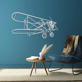 Model 75 Metal Aircraft Wall Art - NCP0108