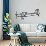 Kitfox 5 Metal Aircraft Wall Art - NCP0182