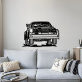 S1 Group B Perspective Metal Car Wall Art - NC1140