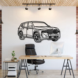 XM 50E Perspective Metal Car Wall Art - NC1247