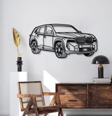 XM 50E Perspective Metal Car Wall Art - NC1247