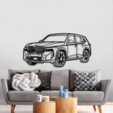 XM 50E Perspective Metal Car Wall Art - NC1247