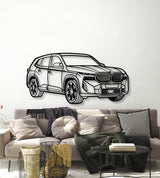 XM 50E Perspective Metal Car Wall Art - NC1247