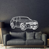 XM 50E Perspective Metal Car Wall Art - NC1247