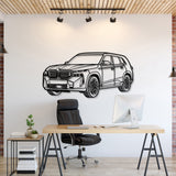 XM Perspective Metal Car Wall Art - NC1246