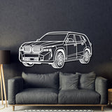 XM Perspective Metal Car Wall Art - NC1246