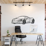 720S Perspective Metal Car Wall Art - NC1129