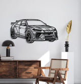 Urus Mansory Perspective Metal Car Wall Art - NC1280