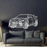 Urus Mansory Perspective Metal Car Wall Art - NC1280