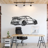 350z Custom Perspective Metal Car Wall Art - NC1178