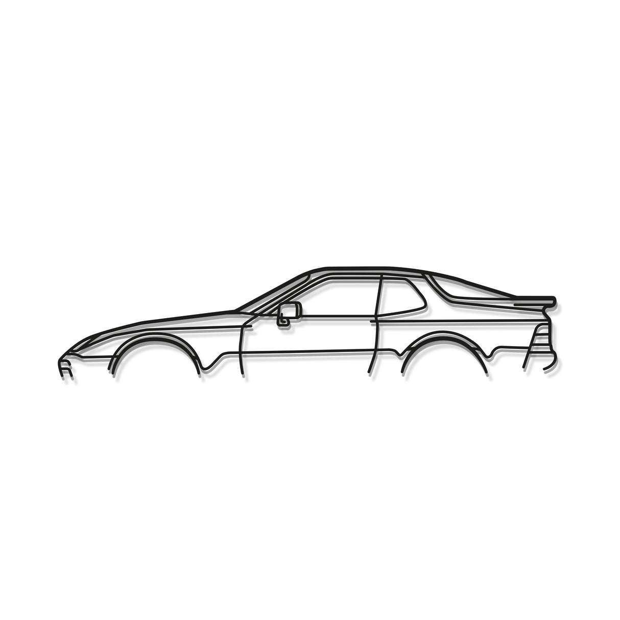 944 Metal Car Wall Art - NC0882