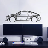 TTs 8S Metal Car Wall Art - NC229