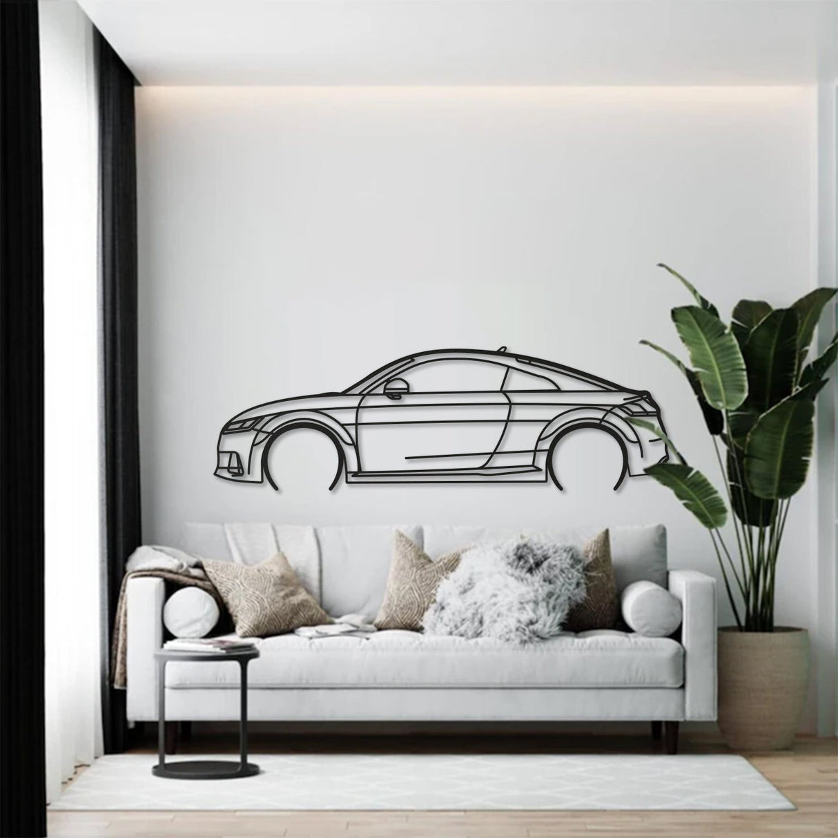 TTs 8S Metal Car Wall Art - NC229