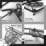 182 Skylane Front Angle Metal Aircraft Wall Art - NCP0454