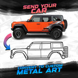 Your Personalized Car Metal Wall Art - NC1113