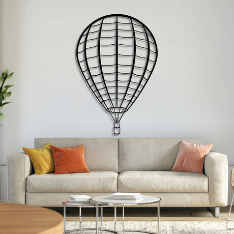 B-70 metal aircraft wall art, laser-cut 2 mm textured steel with matte powder-coated finish