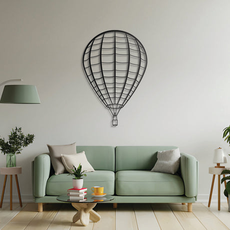 B-70 aircraft wall décor, ready-to-hang with 1 cm elevated 3D effect