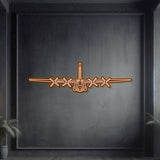 Navigate Craft C‑130H décor, ready-to-hang with vibrant neon frame—perfect avgeek gift for tactical airlift and airborne operations enthusiasts