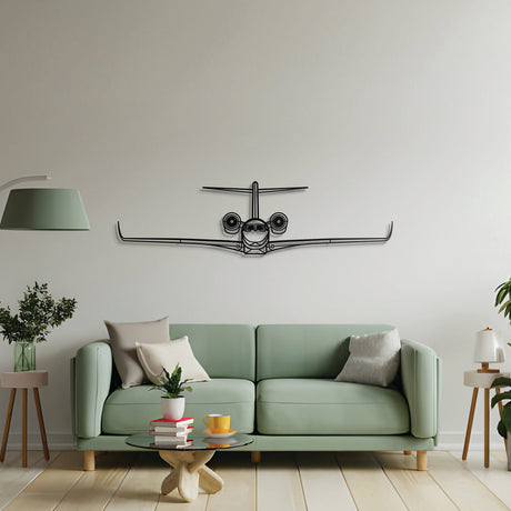 Iconic Citation X silhouette – powder-coated matte finish blends seamlessly with contemporary interiors; first business jet to exceed Mach 0.92