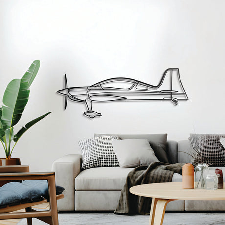 Gamebird GM1 aerobatic plane wall décor – sleek aviation design, perfect for hangar, office, or living space