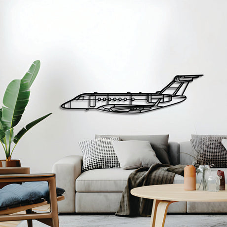 Navigate Craft Legacy 500 airplane décor, ready‑to‑hang with elevation screws, aviation gift idea