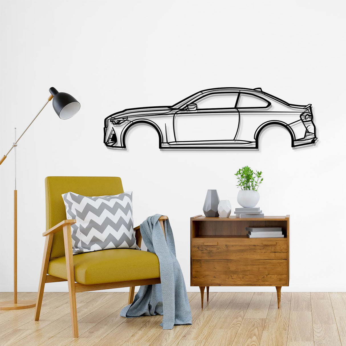 2022 M240i Metal Car Wall Art - NC0795