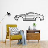 2011 Mustang Metal Car Wall Art - NC0420