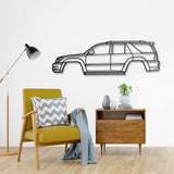 2003 4Runner 4th Gen (N210) Metal Car Wall Art - NC0304