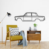 1966 Lotus Cortina Metal Car Wall Art -  NC0088