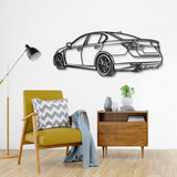 2022 GS F Perspective Metal Car Wall Art - NC0450