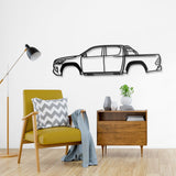 2020 Hilux Metal Car Wall Art - NC0713