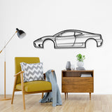 2001 360 Metal Car Wall Art - NC0284