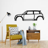 Cooper S Metal Car Wall Art - NC0913