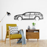 508 II SW PSE Detailed Metal Car Wall Art - NC0837