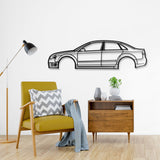 2007 RS4 Metal Car Wall Art - NC0348