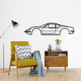 1969 Dino 246 GT Metal Car Wall Art - NC0121