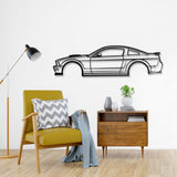 2008 Mustang GT Fastback Metal Car Wall Art - NC0375