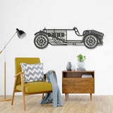 1929 SSK Metal Car Wall Art - NC0013