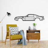 1978 Camaro Z28 Metal Car Wall Art - NC0181