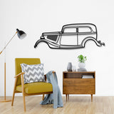 1934 Tudor Metal Car Wall Art - NC0006