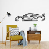 Corvette C8 HTC Metal Car Wall Art - NC0923