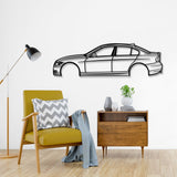 2008 3 SERIES E90 Metal Car Wall Art - NC0359