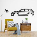 2013 WRX STI Hatchback Metal Car Wall Art - NC0491