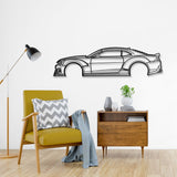 2014 Camaro Z28 Widebody Metal Car Wall Art - NC0499