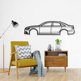 2012 A6 Metal Car Wall Art - NC0470