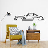 1954 300 SL Coupe Metal Car Wall Art - NC0030