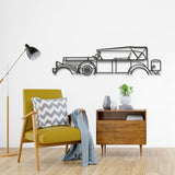 1931 Model 43 Classic Metal Car Wall Art - NC0014