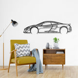 2016 675LT Detailed Metal Car Wall Art - NC0552